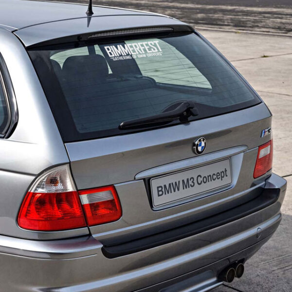 BimmerFest Fensteraufkleber - 20 cm breit
