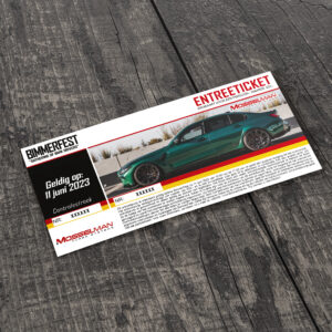 entreeticket BimmerFest 2023