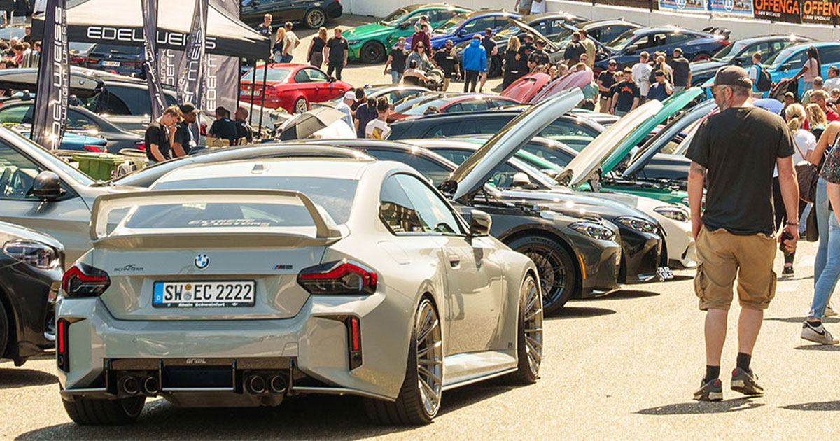 BimmerFest het grootste BMW evenement van Nederland